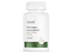 Bacopa Monnieri Extract 200mg 90 Tablete, OstroVit